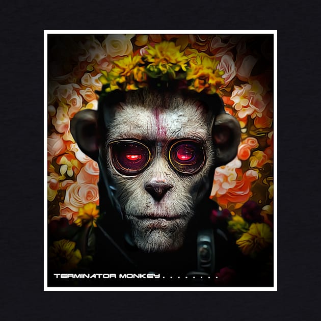 terminator monkey by ElArrogante